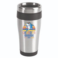Cool Grandpa Shark Doo Doo Doo 16oz Travel Tumbler
