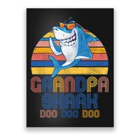 Cool Grandpa Shark Doo Doo Doo Poster