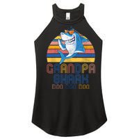 Cool Grandpa Shark Doo Doo Doo Women's Perfect Tri Rocker Tank