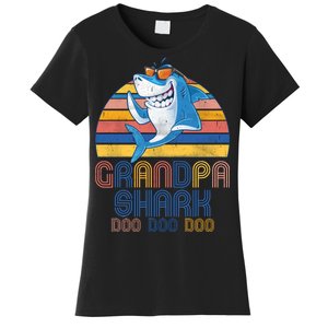 Cool Grandpa Shark Doo Doo Doo Women's T-Shirt