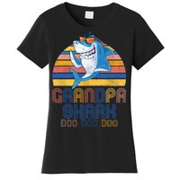 Cool Grandpa Shark Doo Doo Doo Women's T-Shirt