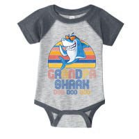 Cool Grandpa Shark Doo Doo Doo Infant Baby Jersey Bodysuit