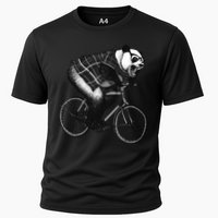 Cool Grey Style Hipster Panda Performance Shirt