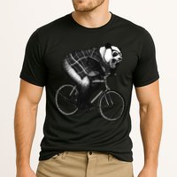 Cool Grey Style Hipster Panda Performance Shirt
