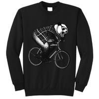 Cool Grey Style Hipster Panda Sweatshirt