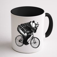 Cool Grey Style Hipster Panda Mug