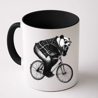 Cool Grey Style Hipster Panda Mug