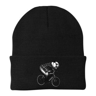 Cool Grey Style Hipster Panda Beanie