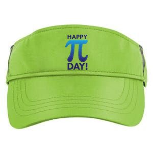 Cool Happy Pi Day Adult Drive Performance Visor