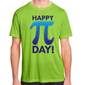 Cool Happy Pi Day Adult ChromaSoft Performance T-Shirt