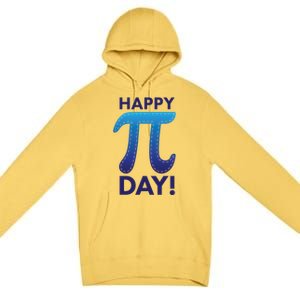 Cool Happy Pi Day Premium Pullover Hoodie