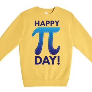 Cool Happy Pi Day Premium Crewneck Sweatshirt