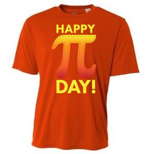 Cool Happy Pi Day Cooling Performance Crew T-Shirt