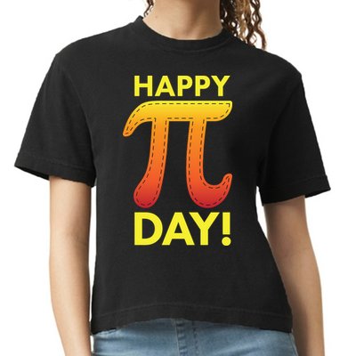 Cool Happy Pi Day Comfort Colors Boxy T-Shirt