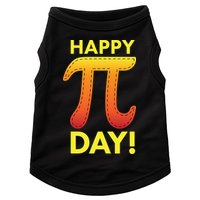 Cool Happy Pi Day Doggie Tank