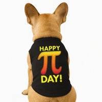 Cool Happy Pi Day Doggie Tank