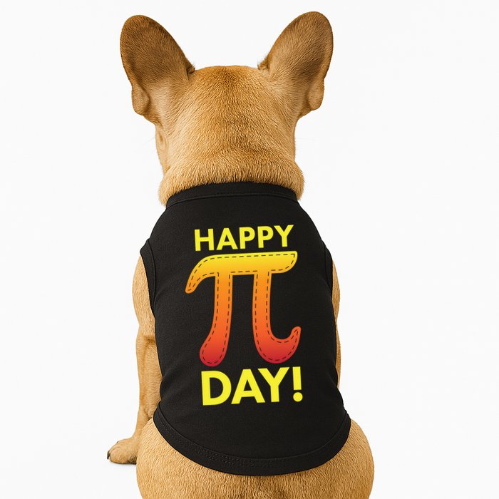 Cool Happy Pi Day Doggie Tank