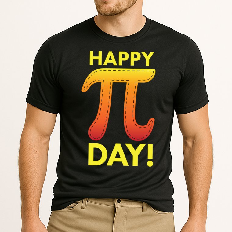 Cool Happy Pi Day Performance Shirt