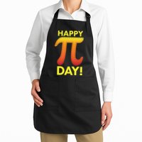 Cool Happy Pi Day Apron