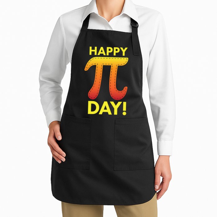 Cool Happy Pi Day Apron
