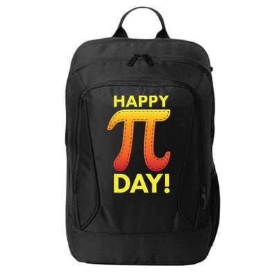 Cool Happy Pi Day City Backpack