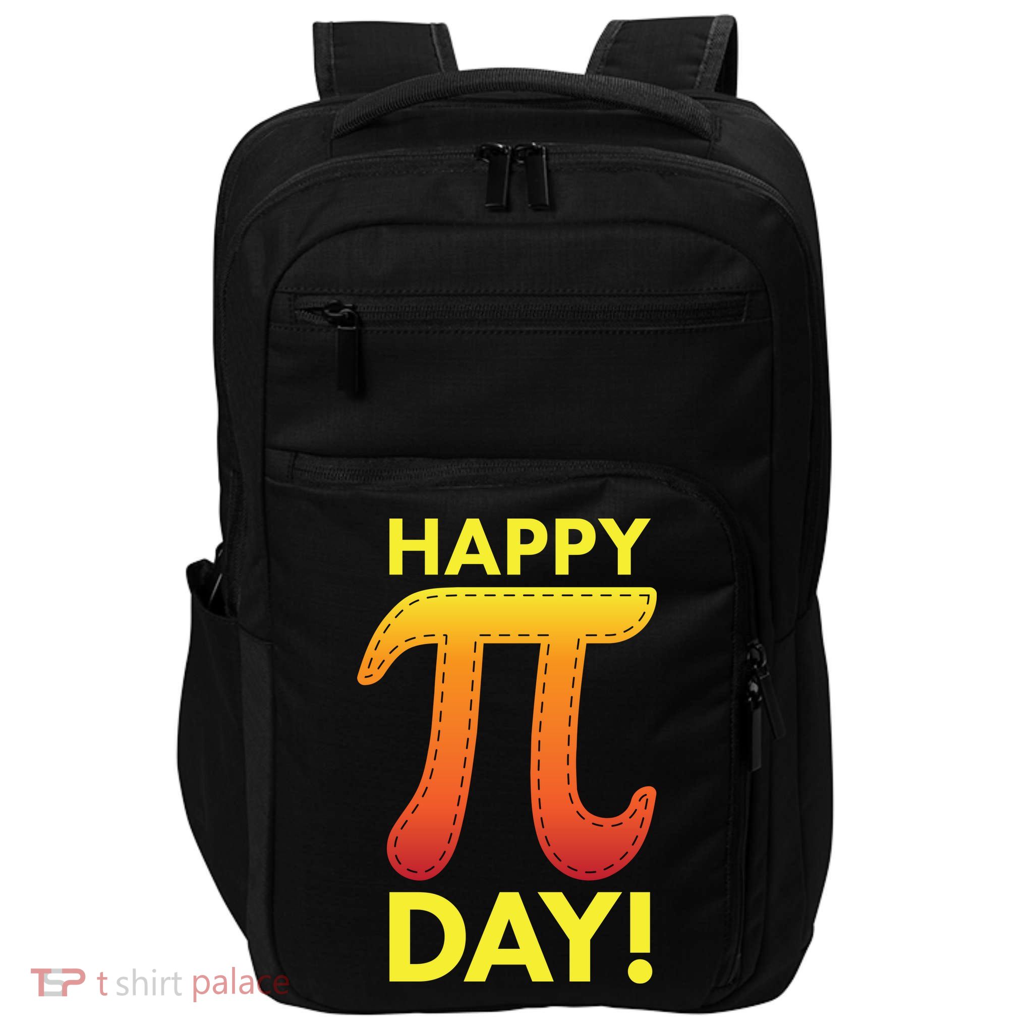 Cool Happy Pi Day Impact Tech Backpack