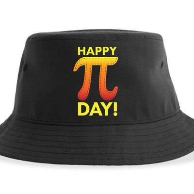 Cool Happy Pi Day Sustainable Bucket Hat