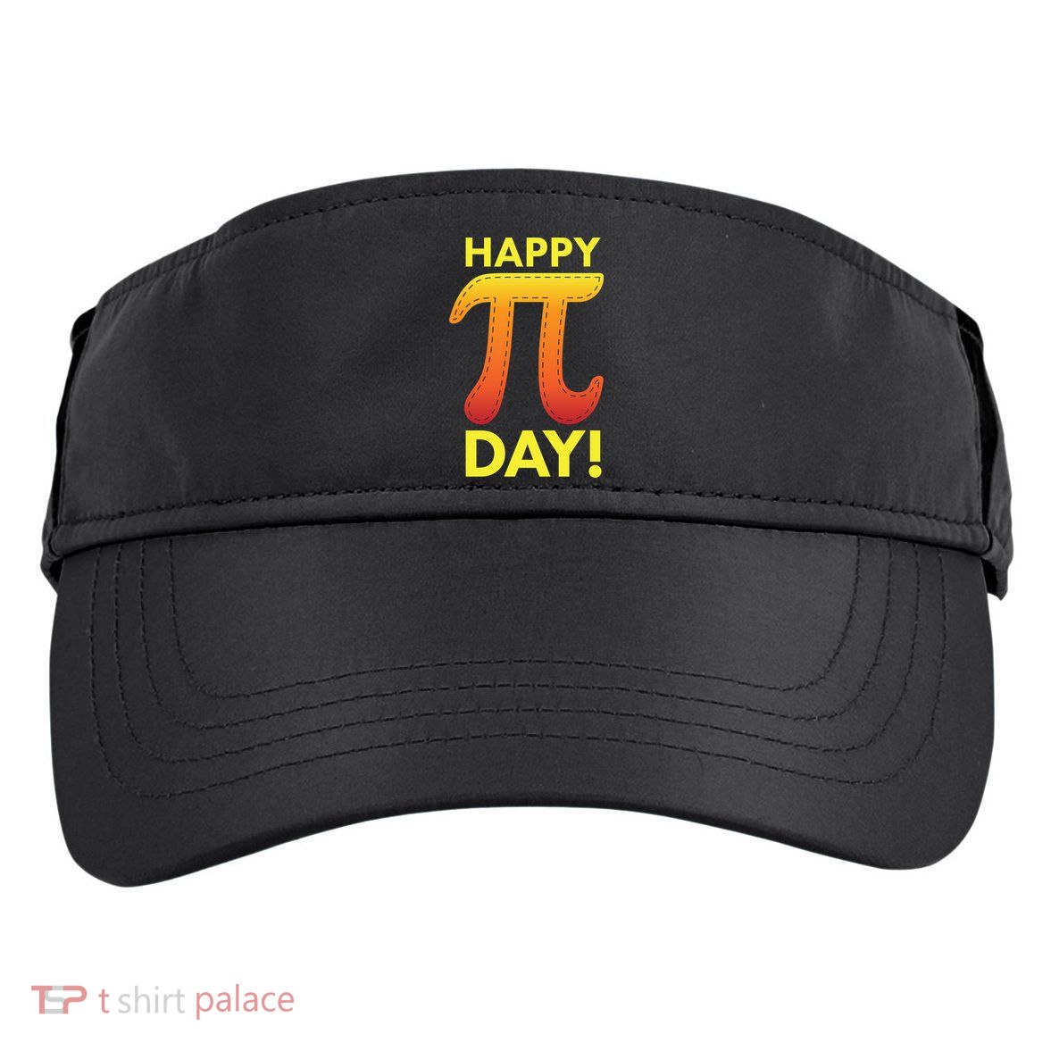 Cool Happy Pi Day Adult Drive Performance Visor