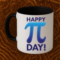 Cool Happy Pi Day Mug