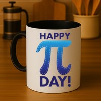 Cool Happy Pi Day Mug