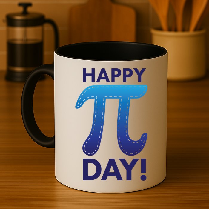 Cool Happy Pi Day Mug