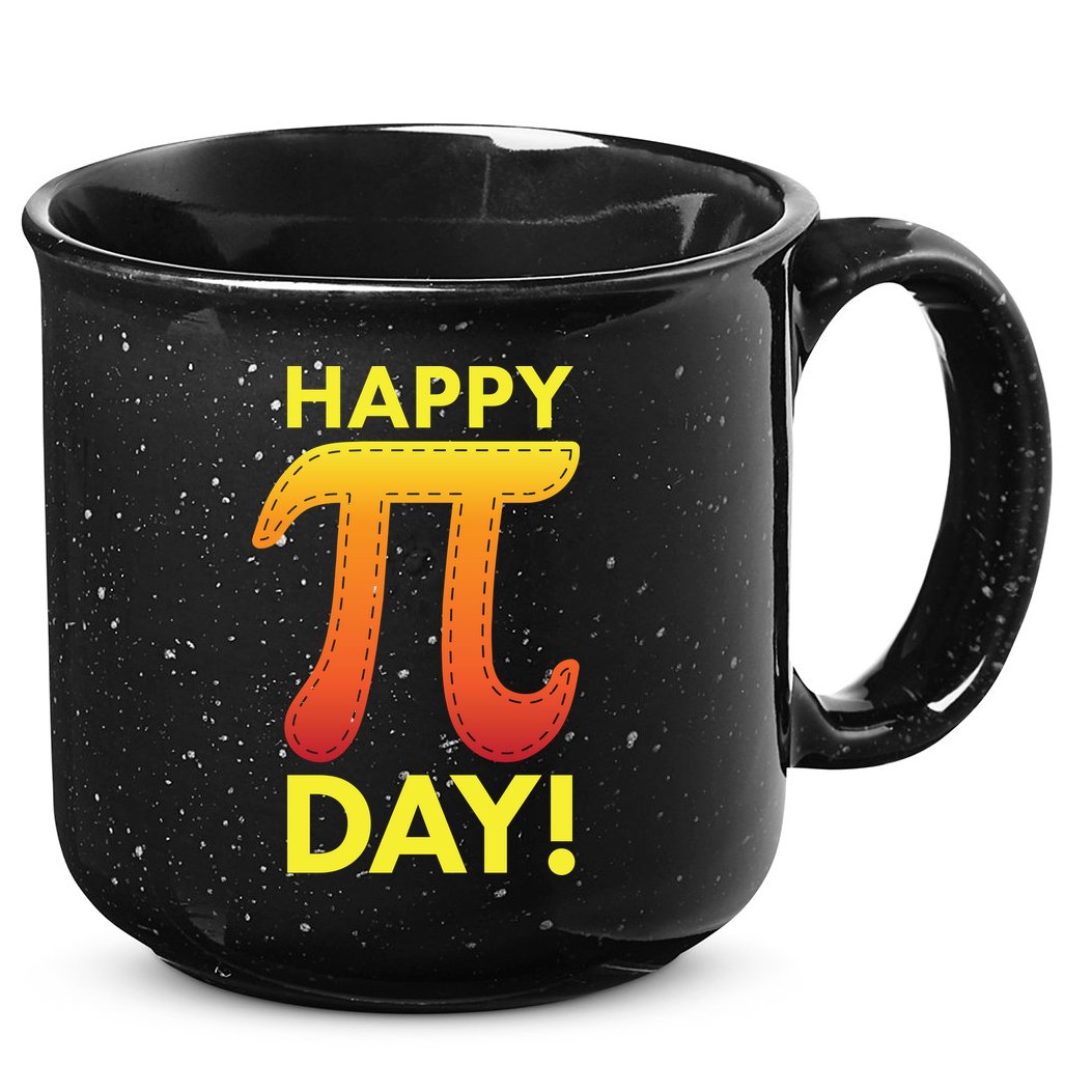Cool Happy Pi Day 15oz Campfire Ceramic Mug
