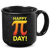 Cool Happy Pi Day 15oz Campfire Ceramic Mug