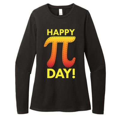 Cool Happy Pi Day Womens CVC Long Sleeve Shirt