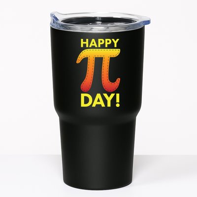 Cool Happy Pi Day Tumbler