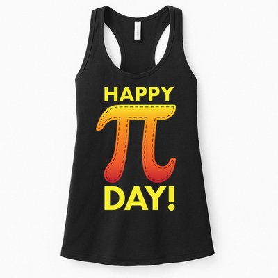 Cool Happy Pi Day Womens Tank Top