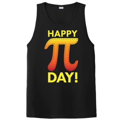 Cool Happy Pi Day PosiCharge Competitor Tank