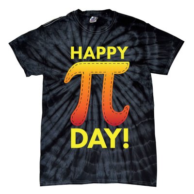 Cool Happy Pi Day Tie-Dye T-Shirt