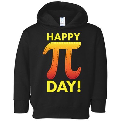 Cool Happy Pi Day Toddler Hoodie