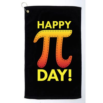 Cool Happy Pi Day Golf Towel