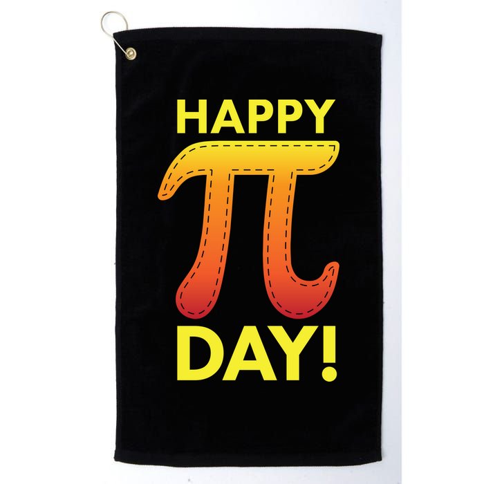 Cool Happy Pi Day Golf Towel