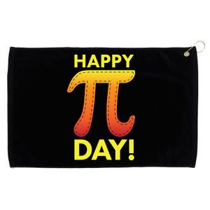 Cool Happy Pi Day Grommeted Golf Towel