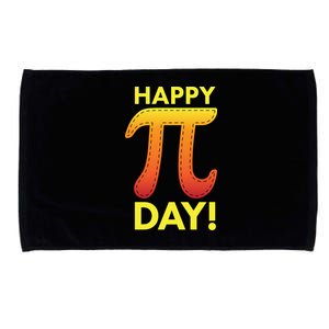 Cool Happy Pi Day Microfiber Hand Towel