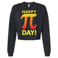 Cool Happy Pi Day Cropped Pullover Crew