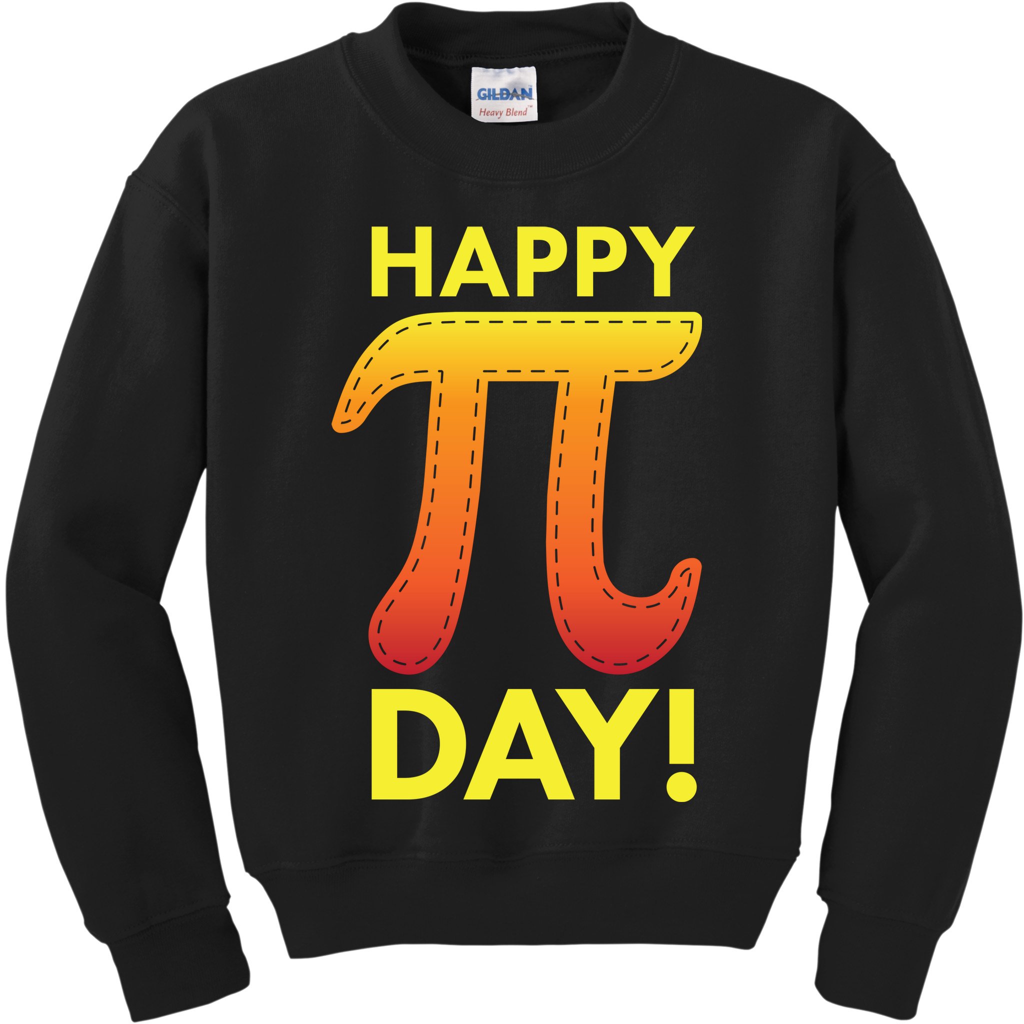 Cool Happy Pi Day Kids Sweatshirt