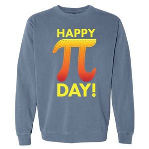 Cool Happy Pi Day Garment-Dyed Sweatshirt