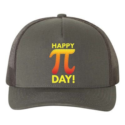 Cool Happy Pi Day Yupoong Adult 5-Panel Trucker Hat