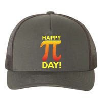 Cool Happy Pi Day Yupoong Adult 5-Panel Trucker Hat