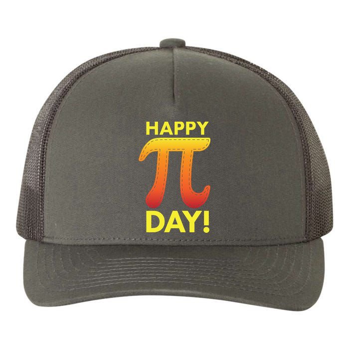 Cool Happy Pi Day Yupoong Adult 5-Panel Trucker Hat