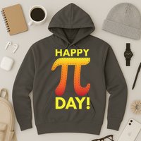 Cool Happy Pi Day Hoodie